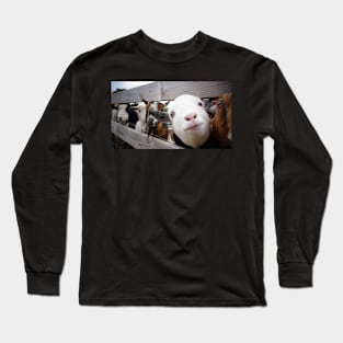 Friendly Goats Long Sleeve T-Shirt